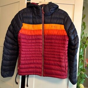 Cotpaxi fuego hooded jacket sz small